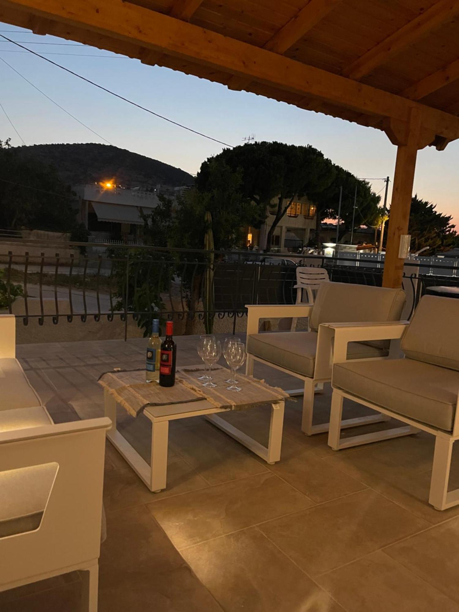 Secret Garden Airport-Beach Villas 300M From Famous Davis Beach Artemida  Exterior photo