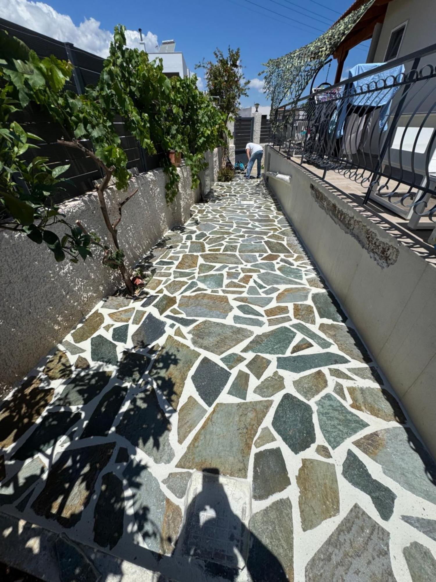 Secret Garden Airport-Beach Villas 300M From Famous Davis Beach Artemida  Exterior photo